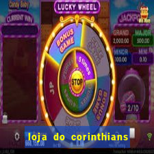 loja do corinthians em londrina